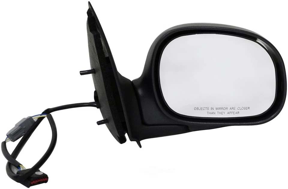 98-02 F-150 EXT CABINA REGULAR PASAJERO NEGRO ALIMENTACIÓN WO/SEÑAL CALOR PALETA PUERTA ESPEJO Foto 2 de 4