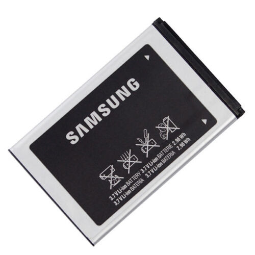 Batterie AB463446BU Pile Accu Originale Samsung Pour C3590 E1270 C3595 B130 E250 - Photo 1/1