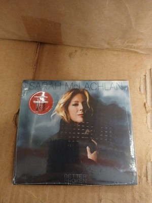 Sarah McLachlan - Better Broken CD NEW SEE DESCRIPTION