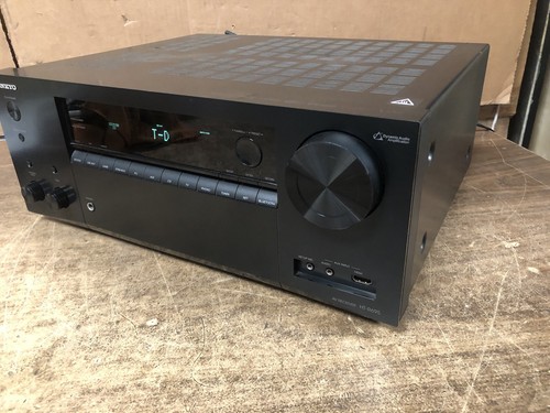 Genuine Onkyo HT-R695 5.1.2 Ch Dolby Atmos Home Theater AV Receiver - Picture 3 of 9