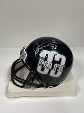 Jevon Kearse Signed Philadelphia Eagles Mini Helmet PSA AP47163