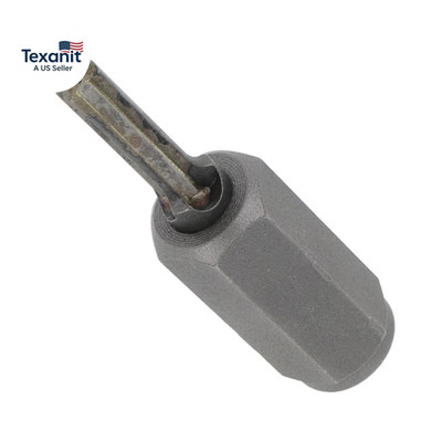 Fast Mortar Joint Cleaning   6Mm Carbide Cutter for Brick & Masonry, Fits 5/8 -1