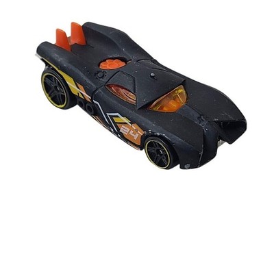 Hot Wheels Prototype H-24 2019 Track Builder Black Orange Diecast From 5 Pack
