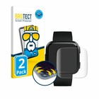 2x Protector Full-Cover do zakrzywionego ekranu Fitbit Versa / Lite / Special Edition