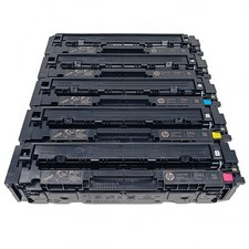5 Genuine HP 204A CF510A-CF513A Toner for LaserJet M154nw MFP M180n/M180nw 181fw