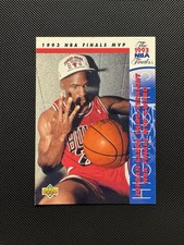 1993-94 Upper Deck Michael Jordan #204 (NBA Finals MVP) Near Mint
