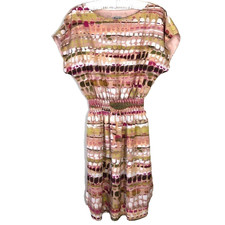 Eliza J Mini Dress Womens 4 Artsy Colorful Classic Party Feminine Preppy Beach