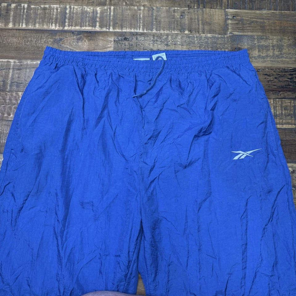 Chándal de calentamiento completo de baloncesto Reebok UCLA Bruins de colección años 90 para hombre 2XL 🏀 Foto 4 de 4