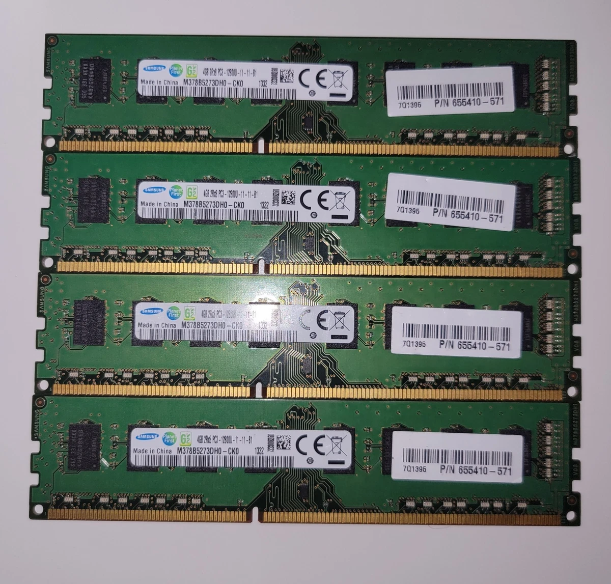 総合96GB、 Samsung 16GB DDR3 メモリ 6枚セット 総合96GB、 Samsung 16GB DDR3 メモリ 6枚セット Samsung 16GB DDR3
