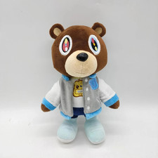 26 CM Merch Kanye West Graduation New Teddy Bear  Plush Toy