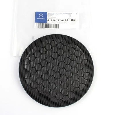 Mercedes-Benz Lautsprecher Abdeckung Blende links C208 A208 CLK A2087270188 9B51 - Bild 1 von 4
