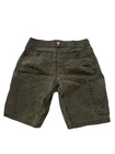 Kuhl Shorts Mens 31 Brown Patina Ramblr Zip Cargo Pockets Rugged Outdoor Hiking
