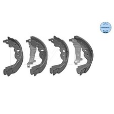 ORIGINAL® Meyle Bremsbackensatz Hinten für Renault CLIO IV ZOE KANGOO Express