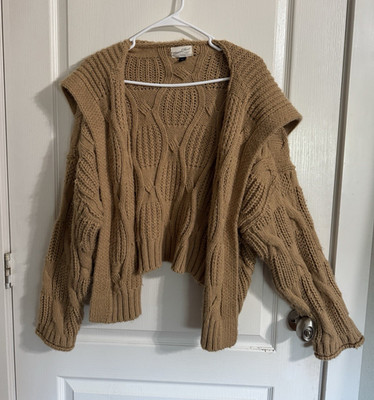 Universal Thread Women s Knit Cardigan Sweater Long Sleeve XXL