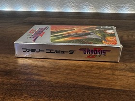 GRADIUS II 2 Japan Famicom with Box & Manual US Seller FC0468