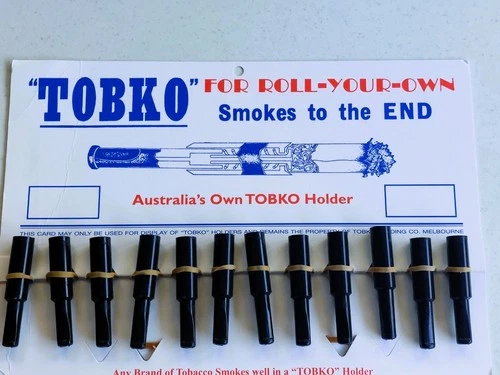 Wholesale deal 12 Minimaxi  ryo Hand rollers 12 Tobko RYO holders combined price - Picture 2 of 2