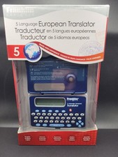 Franklin Explorer 5 Language European Translator FR-TXF5