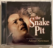 THE SNAKE PIT/3 FACES OF EVE - Restored Film Scores on CD - Rare - New
