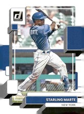 2022 Donruss #206 Starling Marte