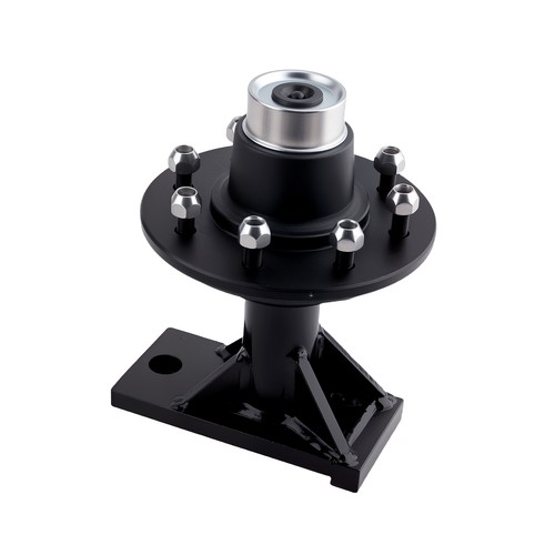 Container Wheel Assembly Kit 8x6.5 Bolt Pattern Spindle Hub Set #42 Pair - Picture 5 of 12