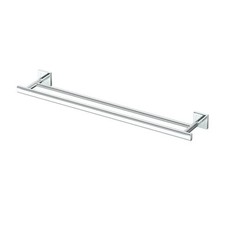 Moen Preston 24" Single Towel Bar Spot Resist Brushed Nickel New DN8424BN