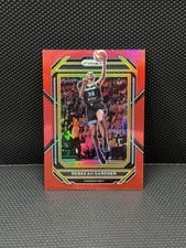 2023 Panini Prizm WNBA Rebekah Gardner /199 Red Prizm #98 Sky
