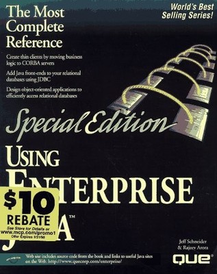Special Edition Using Enterprise Java