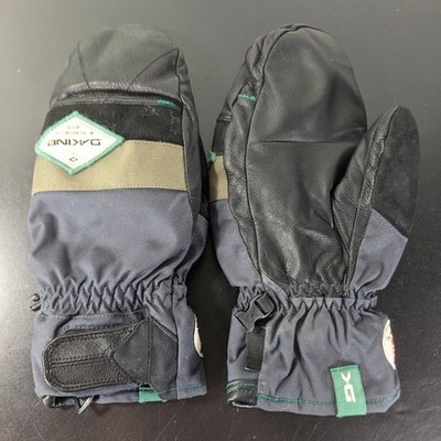 Dakine Team Excursion Louif Paradis Leather Palm Sinter Mitten Gloves Size 8.5 M