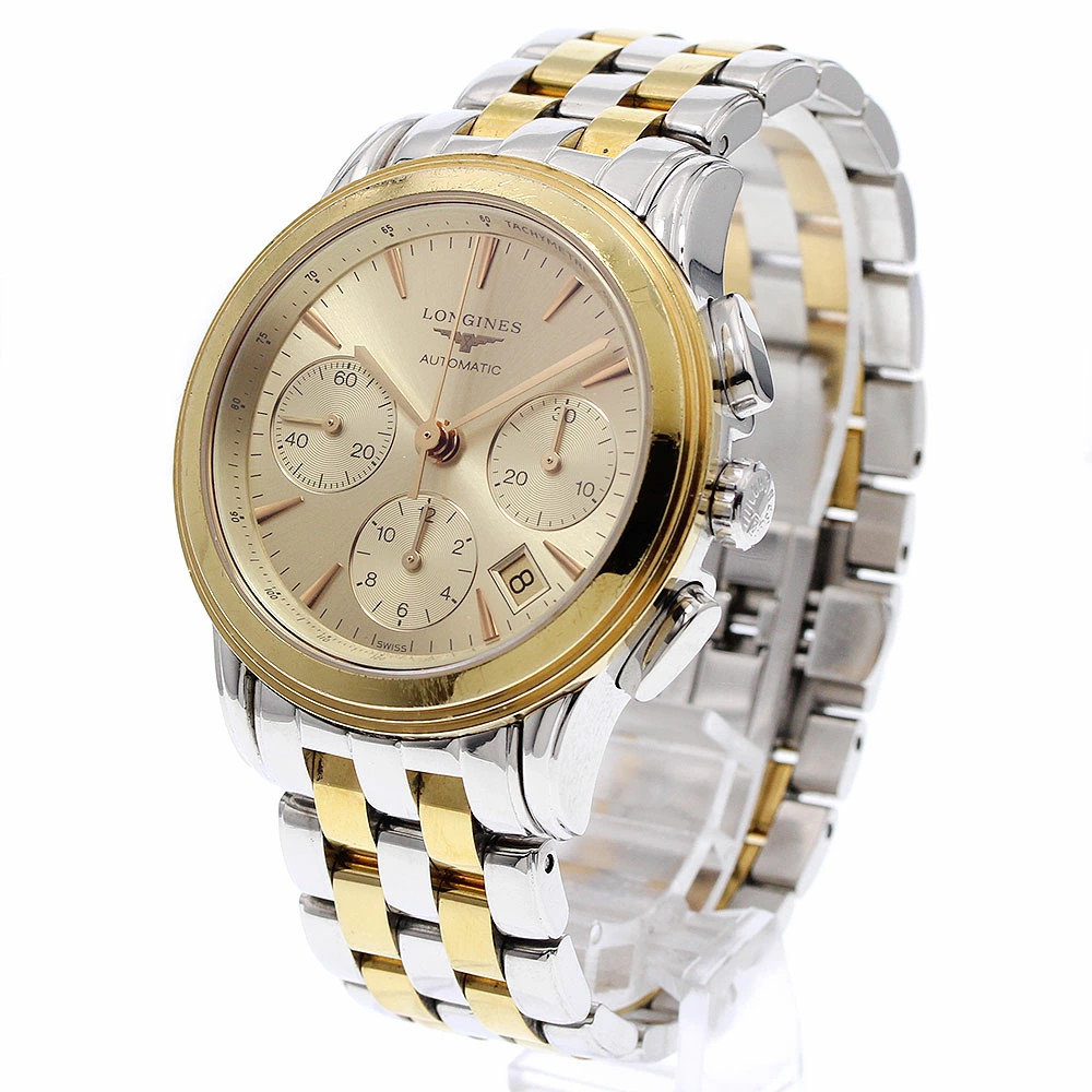 Longines Flagship Chronograph Automatic Men's Wat… - image 2