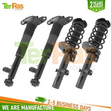 SET COMPLETO Asse ammortizzatore anteriore posteriore con adattatore per Jaguar E-Pace X540 17-2024