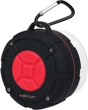 IPX7 Waterproof Bluetooth Shower Speaker with HD Bass