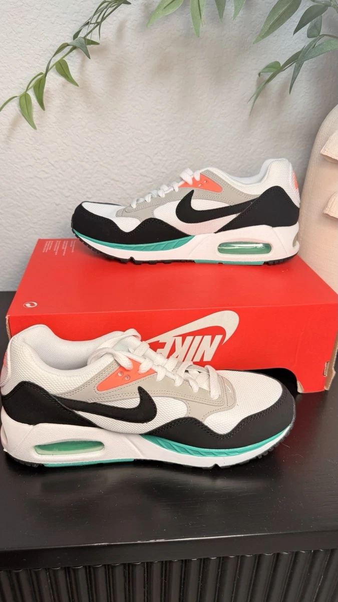 Nike Air Max Correlate White Black New Green W for sale | eBay