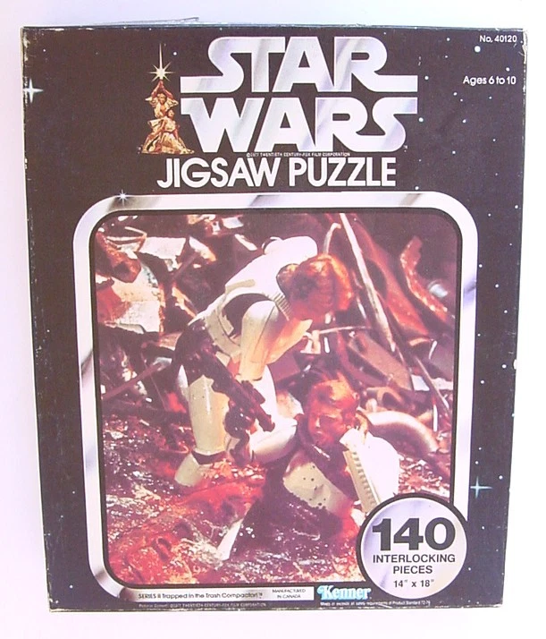 Star Wars 1977 Vintage Puzzles for sale | eBay
