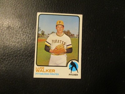 1973  TOPPS#187  LUKE WALKER  PIRATES     EXMT+