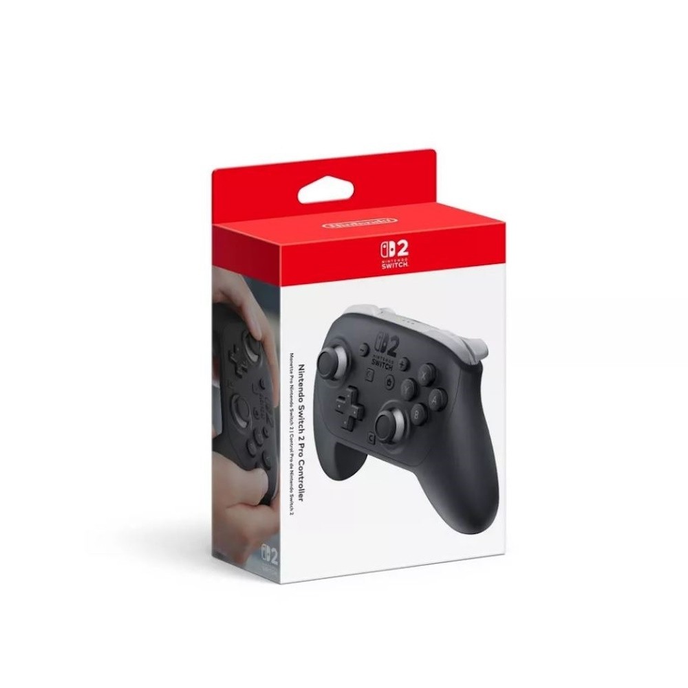 Nintendo Switch 本体、Proコントローラー2個セット Nintendo Switch 2 Pro Controller Wireless + 3.5mm Jack Black