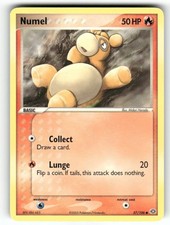 Numel 57/106 - C Emerald Pokemon NM on eBay