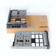 2X 3.5" SAS SATA Caddy Tray For Dell T710 T610 T410 T310 0F238F T420 T620 R730