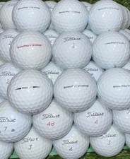 100 Titleist Pro V1  Pro V1x Used Golf Balls AAA Prior Years - Free bag! 3A Prov