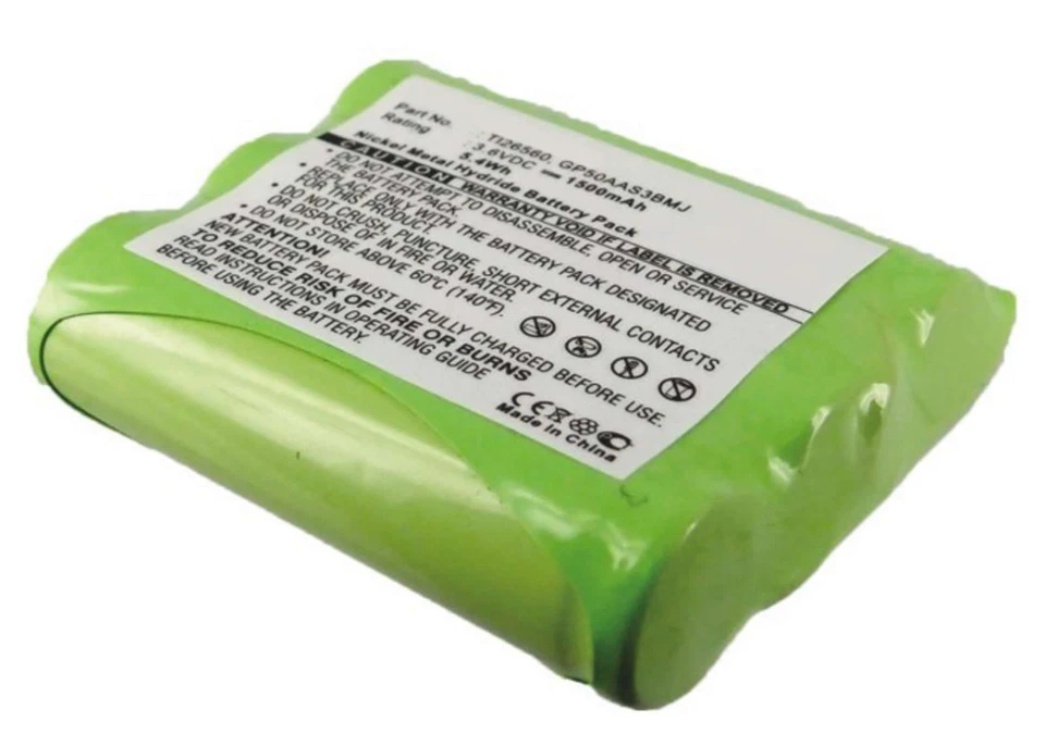 Cordless Phone Battery EBCP-366 for Casio CP850 TC749 TC919 TC929 TC930 - Image 2 of 4
