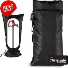 XXL Outdoor Faucet Cover 25x13 Waterproof Insulated 3M Thinsulate Freeze Sock-US