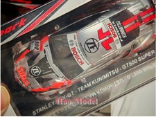 Spark 1:43 honda nsx gt500 super gt 2022 Resin Diecast Car Model Gifts Silver