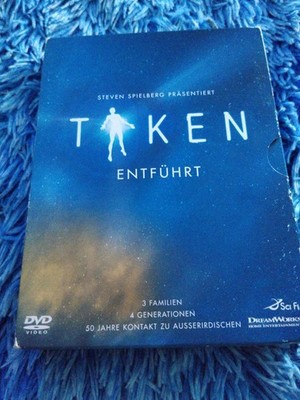 Taken   Entführt DVD Komplettbox 6 Discs Steven Spielberg Sci-Fi Serie