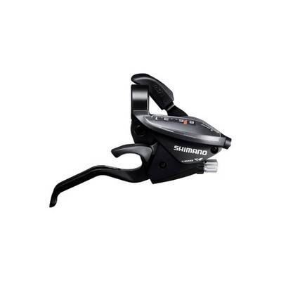 Befehl Integriert Schaltung + Bremse Altus ef500 8v, Rechts, Halsband, Mit Folie
