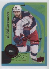 2022 Upper Deck MVP Colors and Contours Green 12/20 Oliver Bjorkstrand #70 0c6