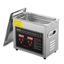 VEVOR Ultraschall Reinigungsger&auml;t Ultraschallreiniger Schmuck Digital 3L 150W