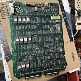 VINATAGE working Firetrap Kit Data East ARCADE Video GAME PCB BOARD Rf27