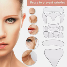 Reusable Reduce Wrinkle Fine Line Chest Neck Eye Face Pad Silicone Removal Patch