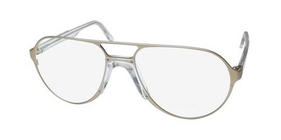 NEW ANDY WOLF ADAMS GLASSES C AUSTRIA FULL-RIM METAL & PLASTIC MENS 59-18-145