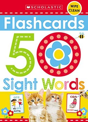 Flashcards - 50 Sight Words (Scholastic ..., Scholastic