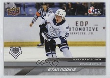 2024-25 Upper Deck CHL Star Rookies Markus Loponen #389 1oh9